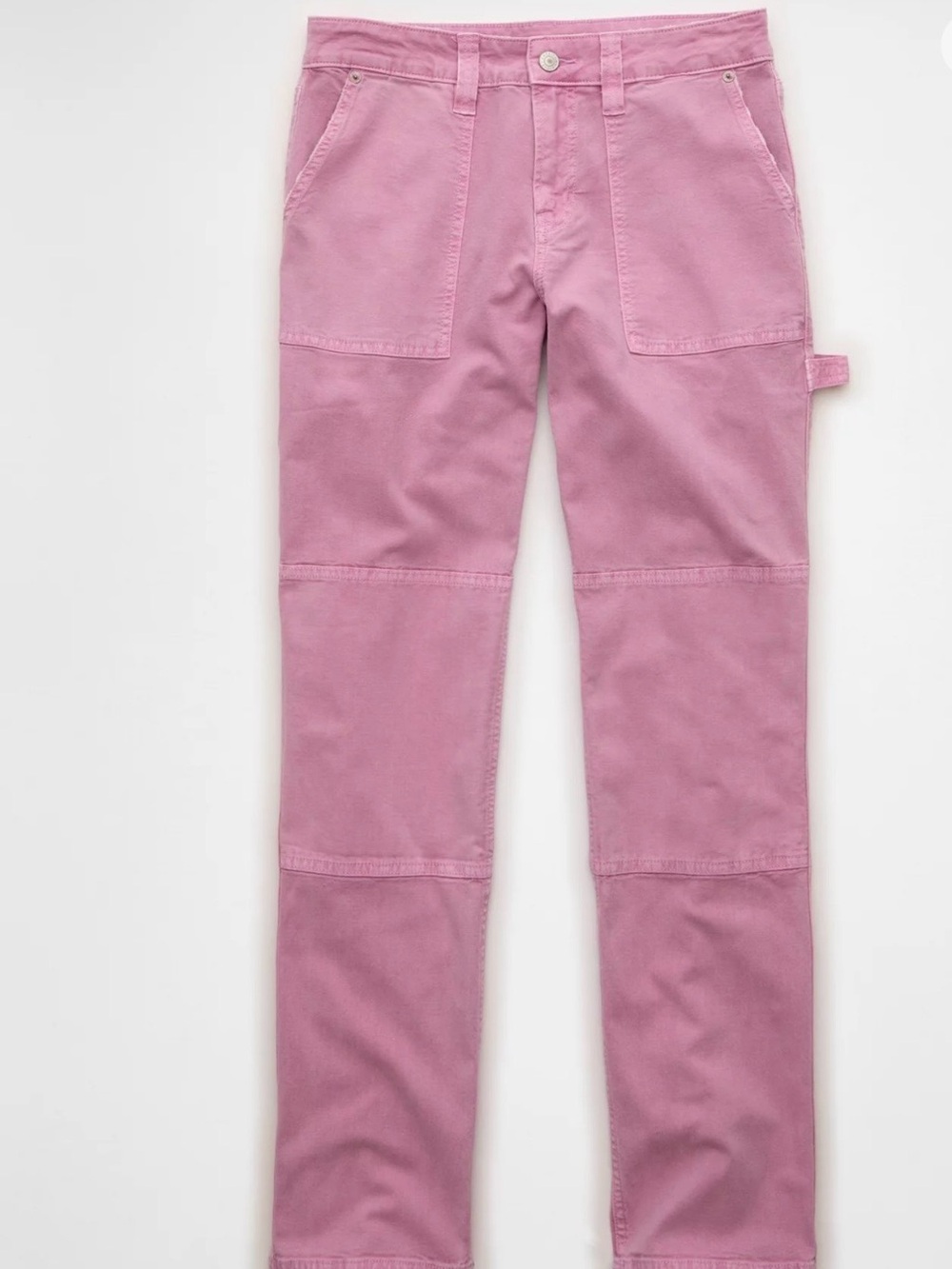 American Eagle stretch high waisted carpenter pants NWOT, never worn